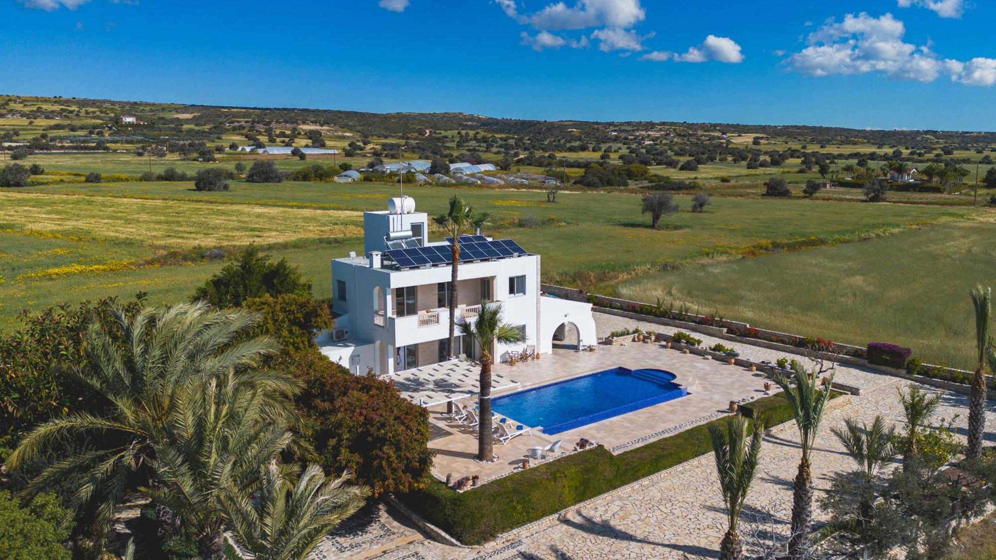 Villa Chrysta Agios Theodoros Eksteriør bilde