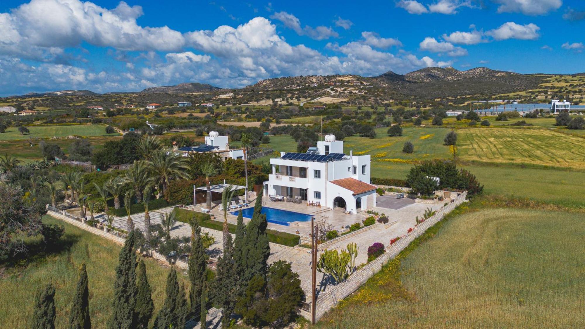 Villa Chrysta Agios Theodoros Eksteriør bilde