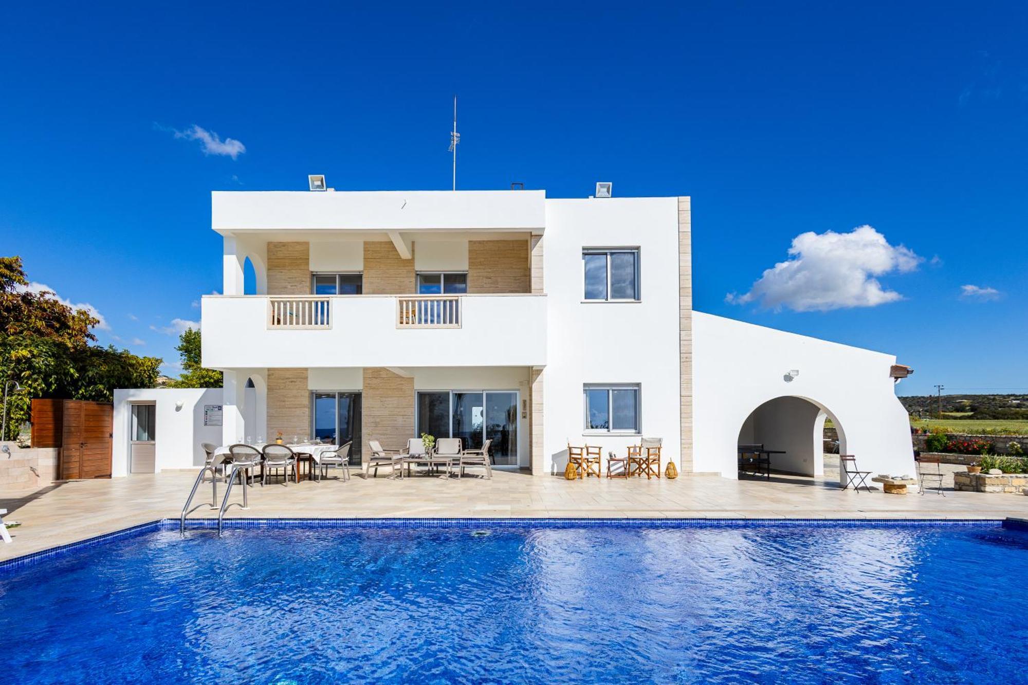 Villa Chrysta Agios Theodoros Eksteriør bilde