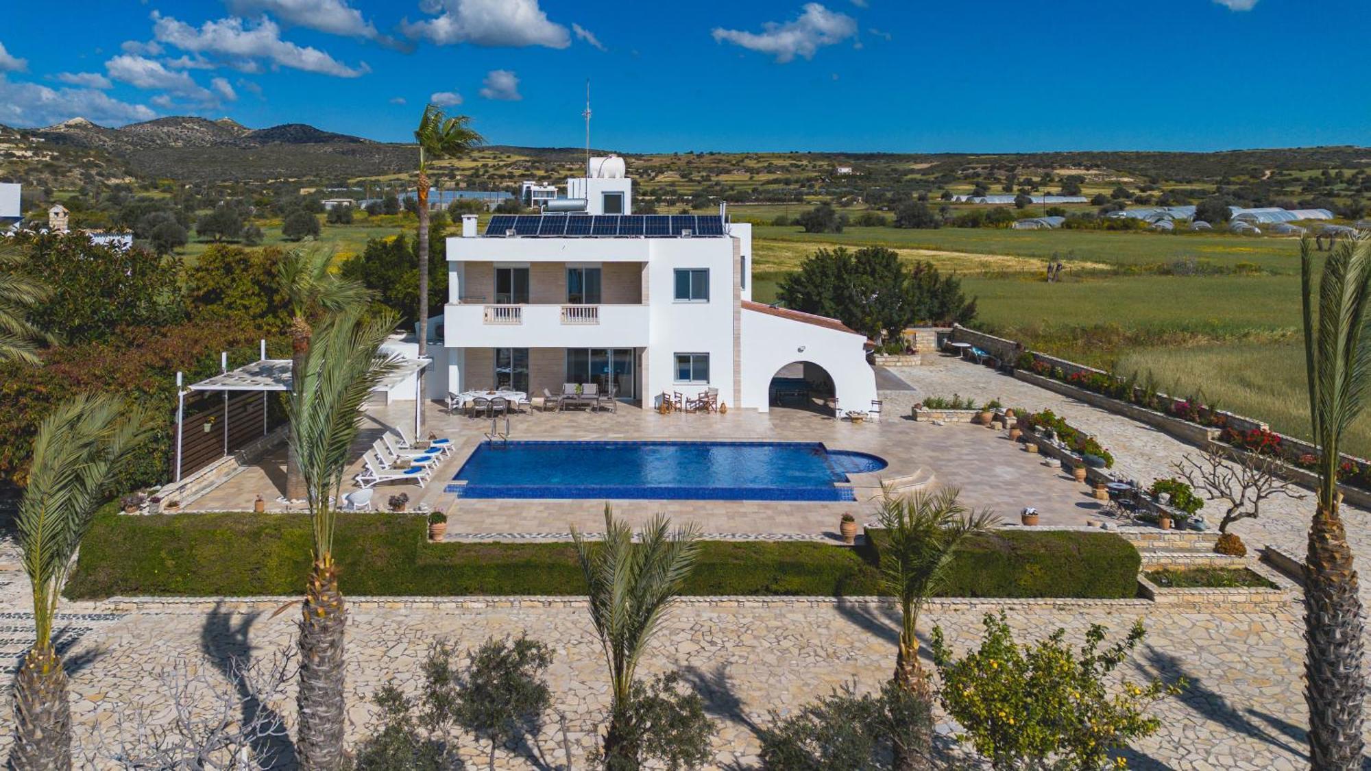 Villa Chrysta Agios Theodoros Eksteriør bilde