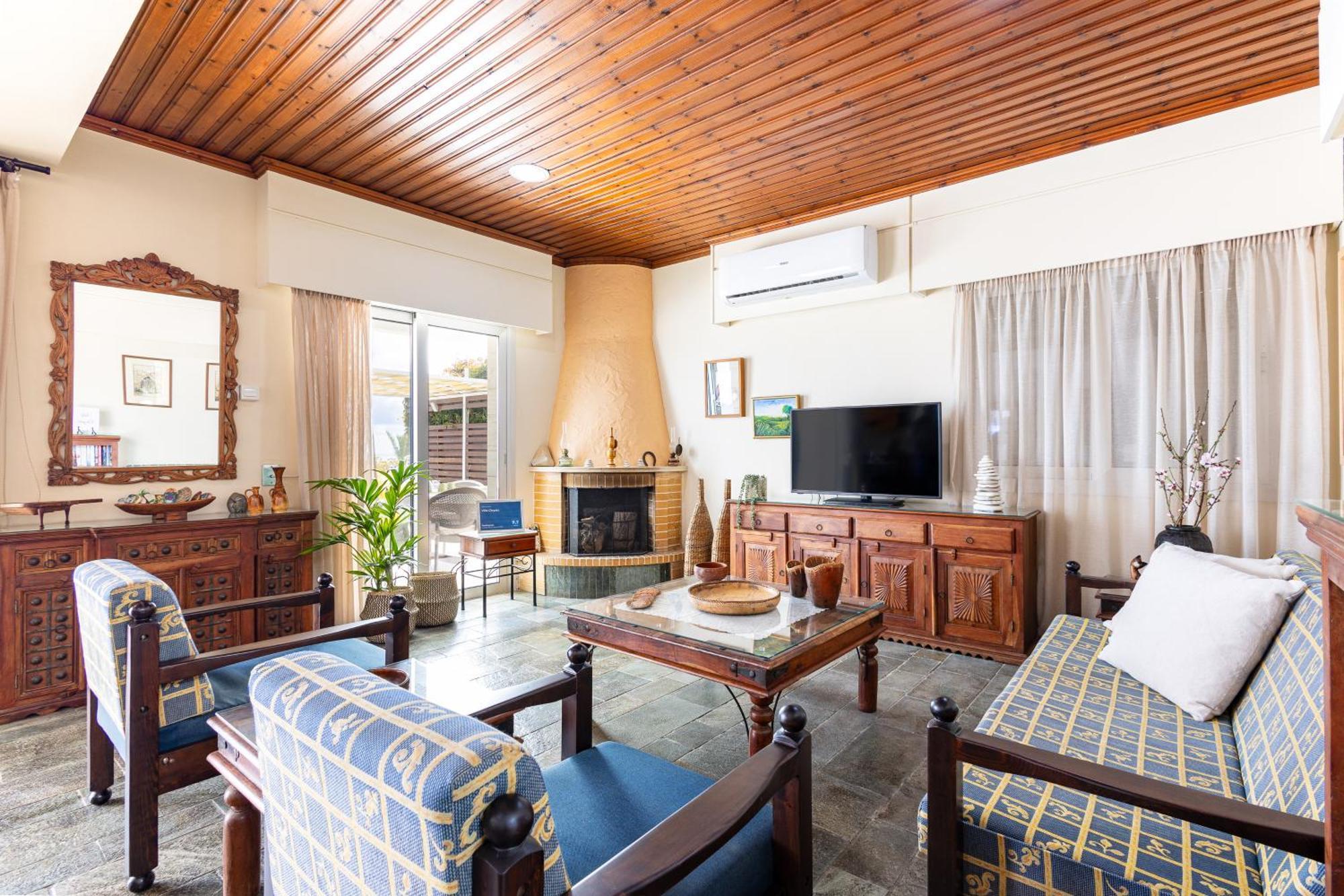 Villa Chrysta Agios Theodoros Eksteriør bilde