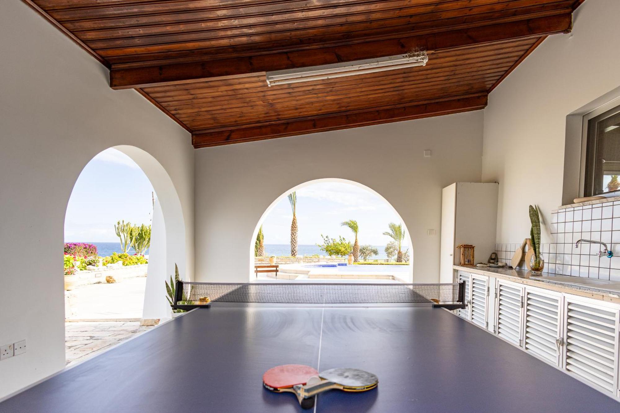 Villa Chrysta Agios Theodoros Eksteriør bilde