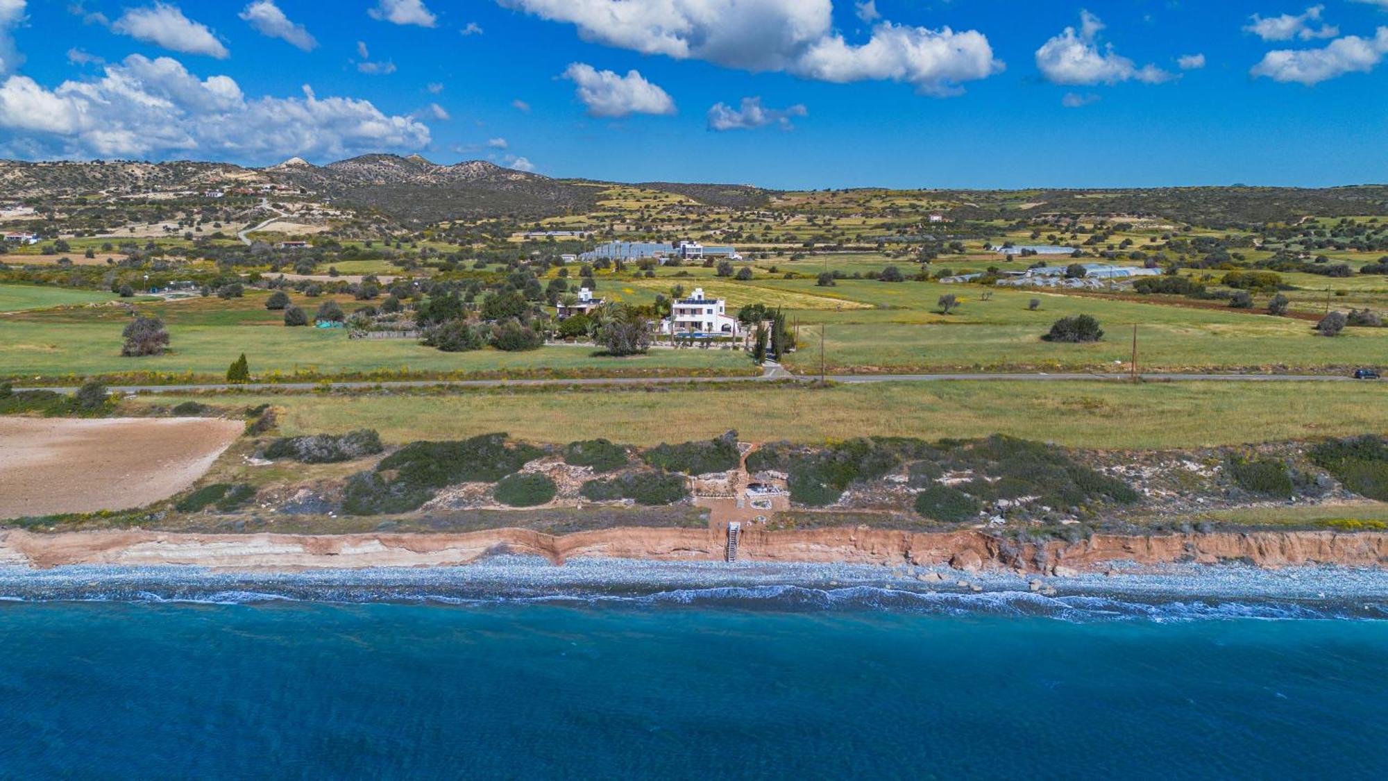 Villa Chrysta Agios Theodoros Eksteriør bilde