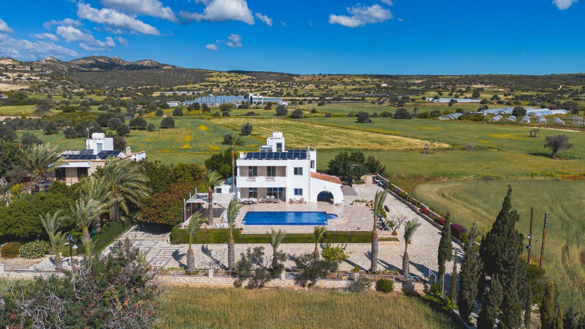 Villa Chrysta Agios Theodoros Eksteriør bilde